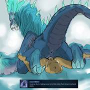 Winter Wyvern Cold Embrace