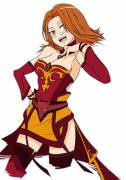 Lina [clothed / non-clothed]