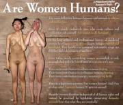 Throwback: Are Women human? One of the first Studies in the Empire