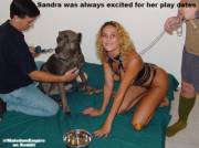 Women are social animals and petgirls love playing with other dogs