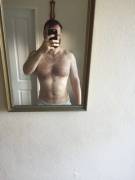 Terrible pic :) progress pic. If curious im 40