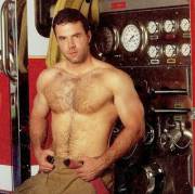 Why can't my local firemen look like this?