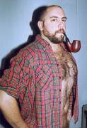 Sorry for the size of the pic, but I couldn't leave this guy out on [Lumberjack Monday]!