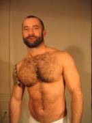 700 readers, 7 posts of hairy hotness!