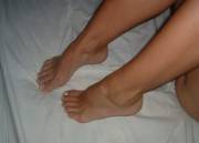 pretty feet