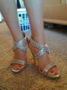 Prom shoes