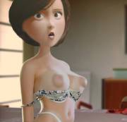 Puffy [Helen Parr, The Incredibles]