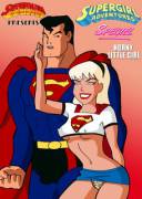 [hent] Supergirl Adventures Ch. 1 - Horny Little Girl (Superman) [Ongoing]