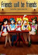 [Palcomix] Friends will be friends (Sailor Moon) (Complete)