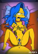 Submitting for the Simpsons Flood: Young Marge [The Simpsons]