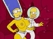 Marge Simpson Fantastic Voyager