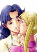[TDF] Sailor Moon_ The beauty of a mother - Chapter 1 (Complete)