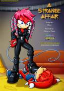 [Palcomix] A Strange Affair (Sonic The Hedgehog)
