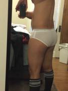 I love tighty whities on a man! (x-post with /r/manass)