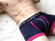 I need some Andrew Christian pants...