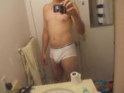 me in my tighty whities. /r/gaybrosgonewild seemed to like it.