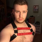 My new ARMYOFMEN harness arrived