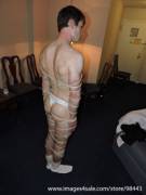 All Tied Up (from /r/GayThong)