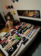 Abeardedboy and his amazing toy collection