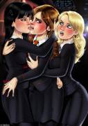 Hogwarts Threesome