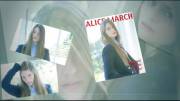 Alice March Virtual Mag (classic schoolgirl scene)