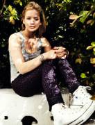 Jennifer - with Chucks (and even clothes).