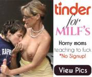 "Tinder for MILFs" Ad