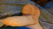 My uncut cock all nice and soft