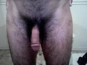 Hairy soft cock for you all