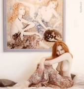 In The Picture - By Vlad Shuto V  Model: Anna Voloshina [Pale, Redhead] (x-post /r/pics)