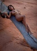 Late Afternoon by Daniel-West on deviantART [Indian, Brunette, W-E, Outdoors, Bronze Skin]