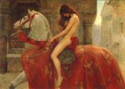 Lady Godiva by John Collier, 1897 [Redhead, Oil]