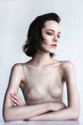 Photographer: Mario Kroes  Model: Corrie Lejuwaan [Pale, Brunette, Thin, SB]