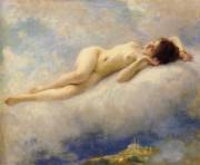 Dream of the Orient - By Charles-Amable Lenoir [Brunette, Pale]