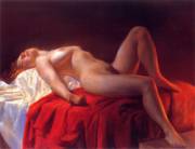 Reclining nude - Christopher Pugliese [Redhead, Au Natural]