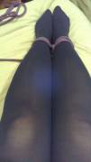 Black tights today