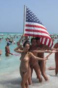 Skinny Dipping at Haulover Beach in 2009