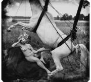 A day in the country, Poland, 1998 - photographer Joel-Peter Witkin (American, born 1939)