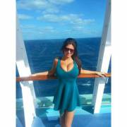 On a cruise