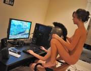 The only way to play skyrim