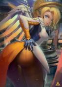 Mercy and her hot ass
