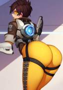 Playing Overwatch's got me jealous of their bootys...