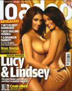Lucy Pinder, Lindsey Strutt (X-Post r/Page3Glamour)