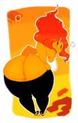 Fiery Ass (Adventure Time)