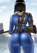 Skin tight jumpsuit (Shadman) [Fallout 4]
