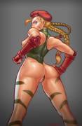 Cammy White. Hard to tell if that's deliberate or not... (mavezar)