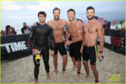 Geoff Stults, Parker Young, Scott Eastwood, and Steven R. McQueen