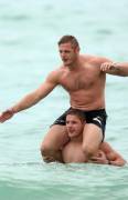 The Burgess Brothers - British Rugby Players