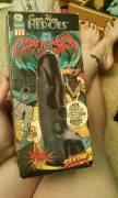 The [f]un part about being a geek AND sexual deviant is getting toys like these from your friends