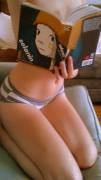 Reading some comics on my day off [F]